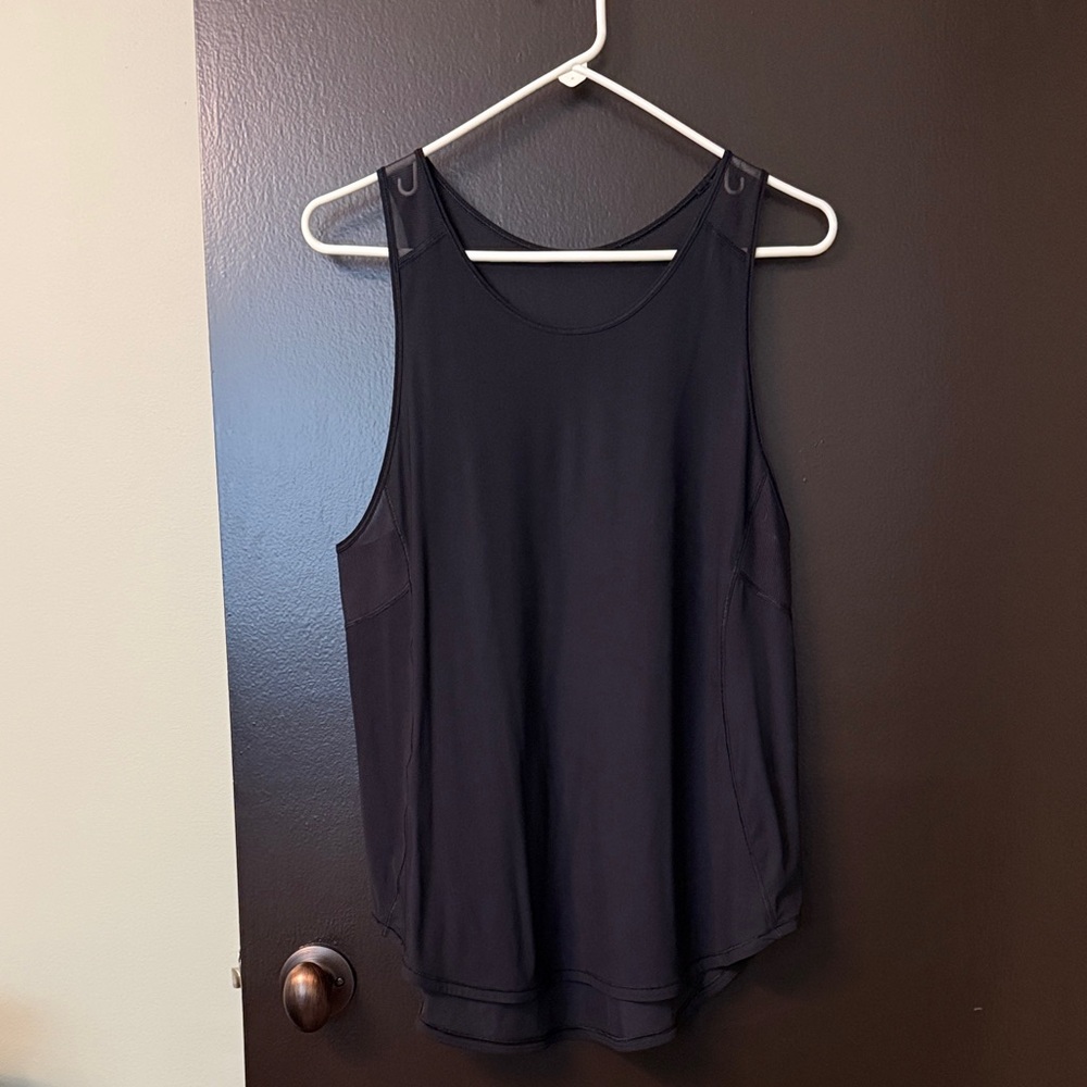 lululemon athletica Black Women's Tank Top